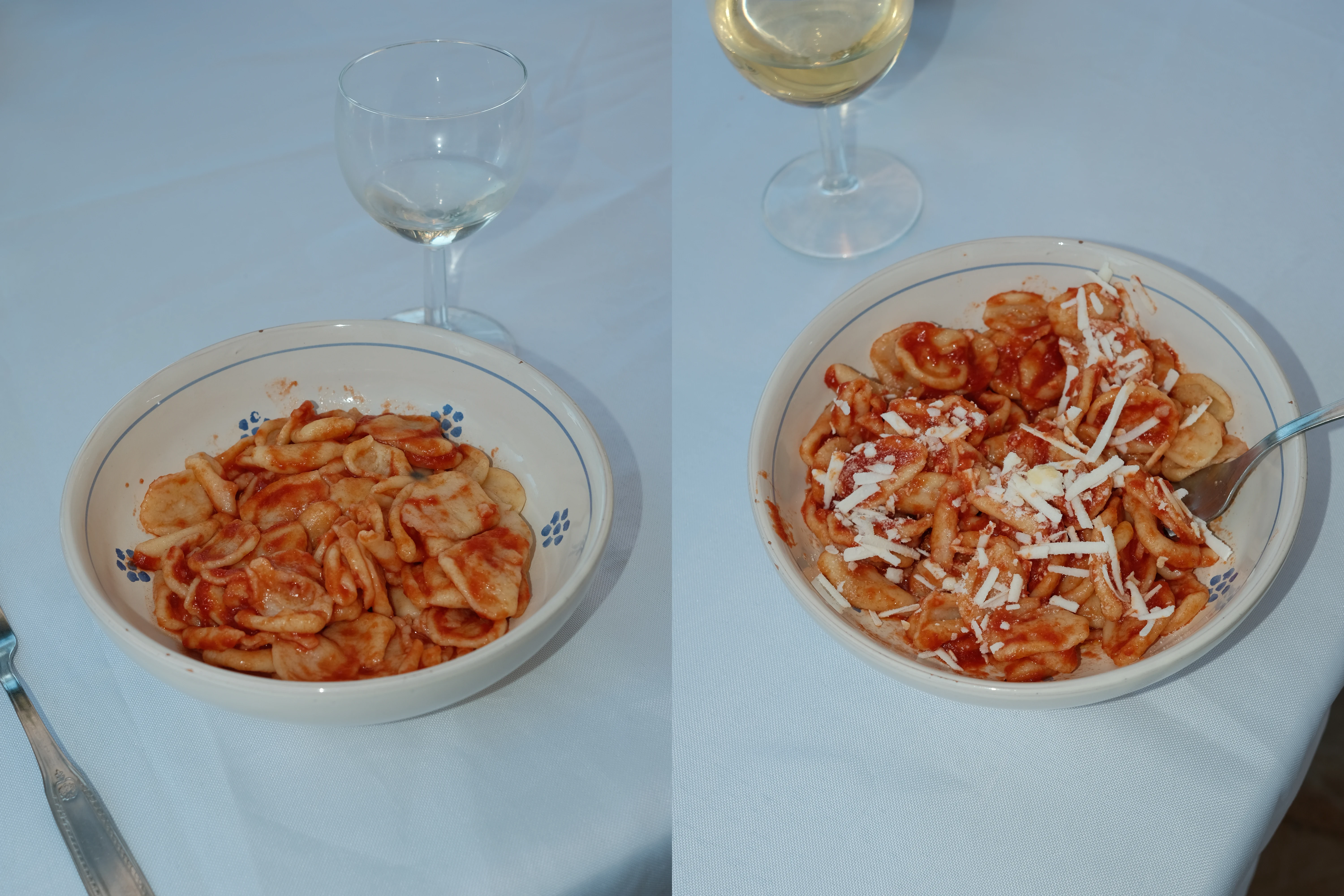 Dinner in Italy